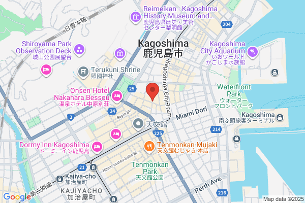 ロッテリア 鹿児島山形屋