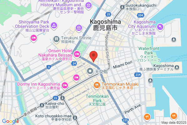 パーフェクトライン 天文館店