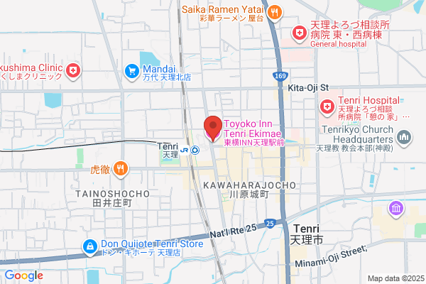 東横INN奈良新大宮駅前