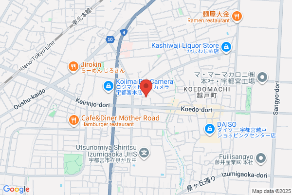 IACE Travel Co., Ltd. Utsunomiya Br.
