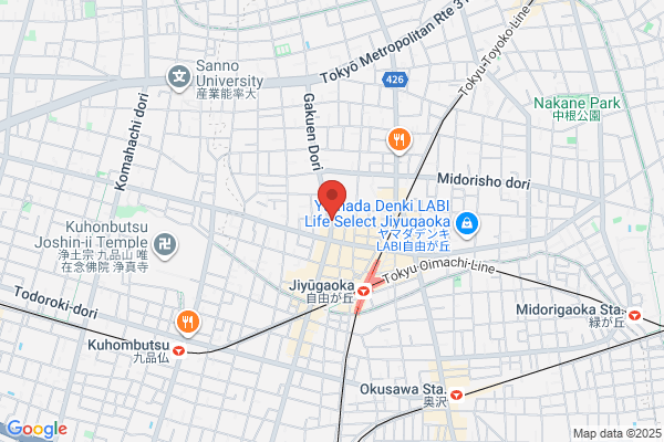 Maison IENA（自由が丘店）/ SLOBE IENA 自由が丘店 / VERMEIL par iena 自由が丘店 / LE TALON自由が丘店