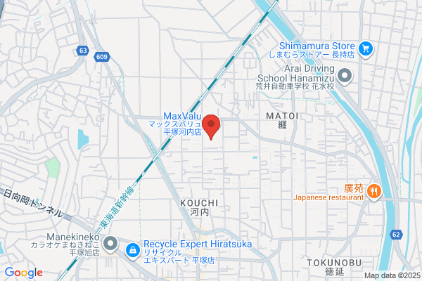 ウエルシア平塚河内店