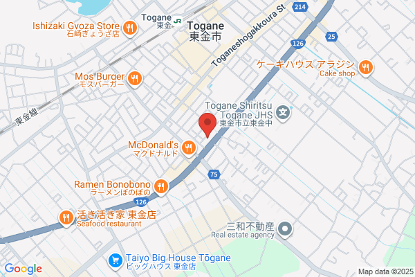 ラーメン山岡家 東金店