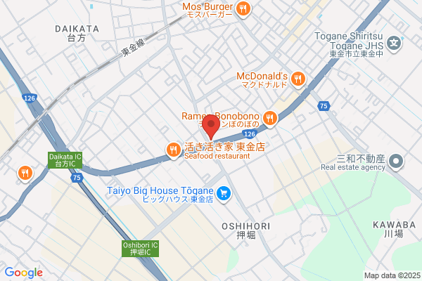 すき家 126号東金南上宿店
