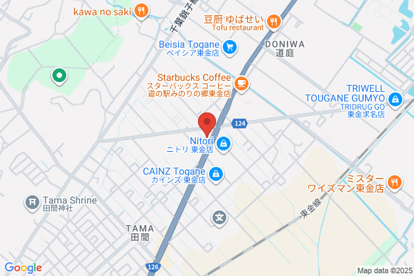 やよい軒 東金田間店