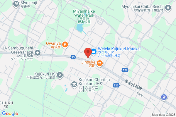 ゲオ大網白里店