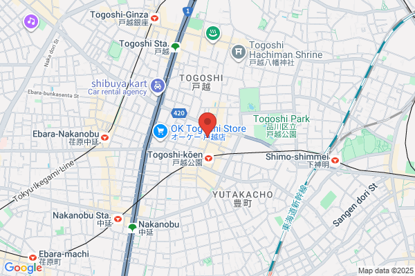 東横INN品川大井町