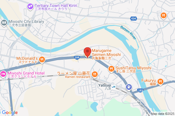 丸亀製麺三次