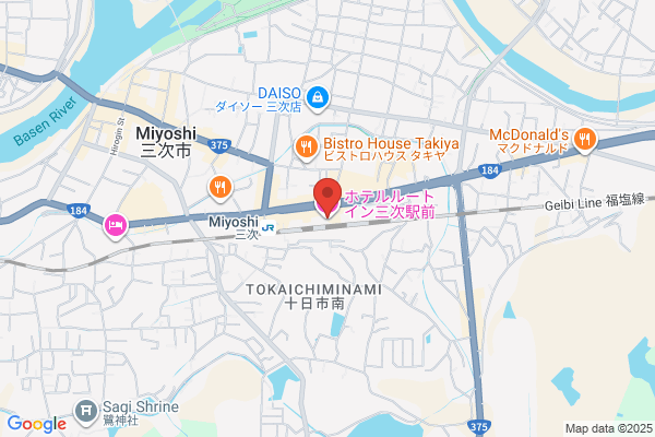 ルートイン三次駅前