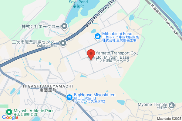 ヤマト運輸 三次ベース店