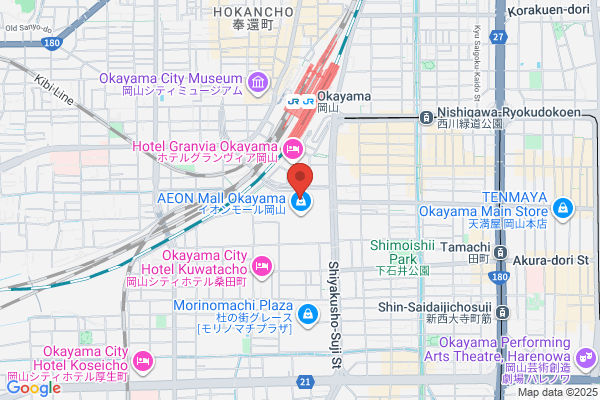 アイシティ イオンモール岡山店