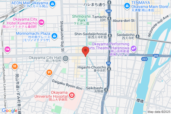 アビスイン岡山