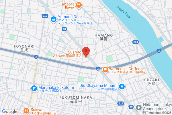 スシロー 岡山新福店