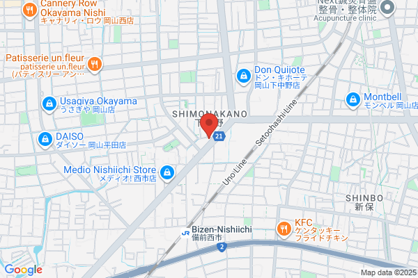 ドミノ・ピザ岡山下中野店