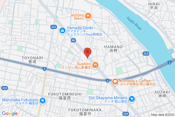 ドミノ・ピザ岡山新福店