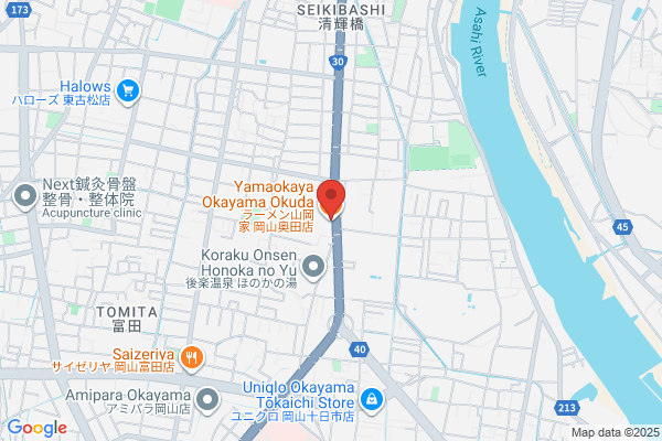 ラーメン山岡家 岡山奥田店