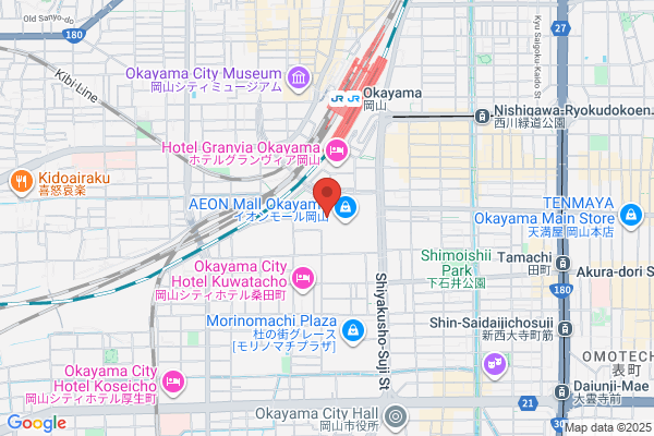 築地銀だこ イオンモール岡山店