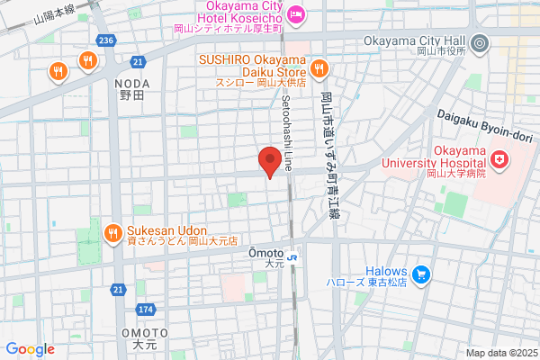 からあげ専門 がブリチキン。岡山大元店