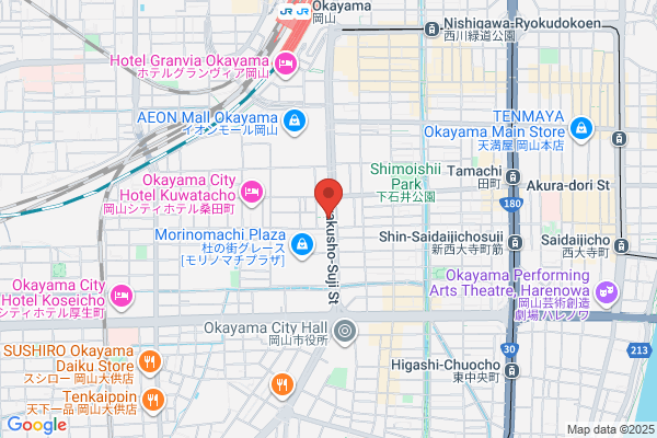 なか卯 岡山下石井店
