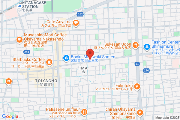 なか卯 岡山今店