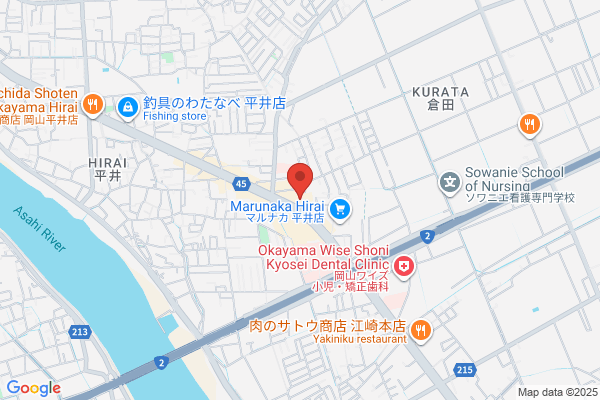 ロッテリア 岡山平井
