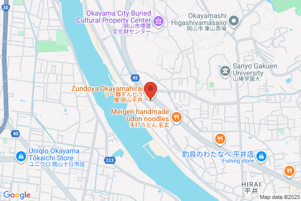 ラー麺ずんどう屋 岡山平井