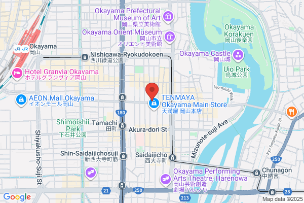 ロレックス ブティック 岡山天満屋