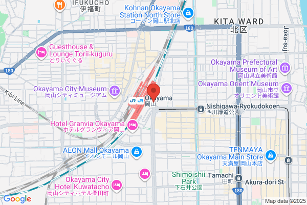 はあとねいる岡山駅前店