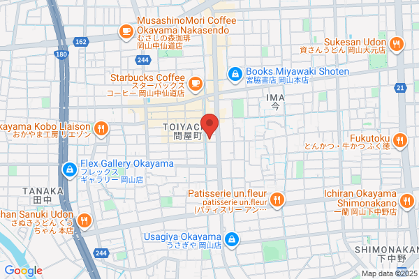 ほけんの窓口＠中国銀行 ちゅうぎん岡山ライフプランセンター