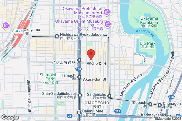 ココカラファイン ドラッグセガミ岡山表町本店