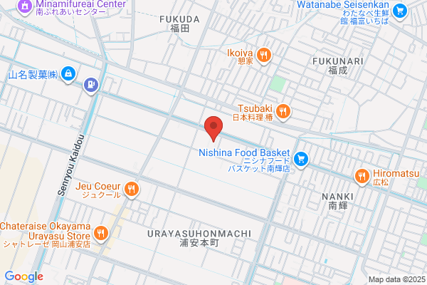 ヤマト運輸 岡山南営業所（岡山浦安）