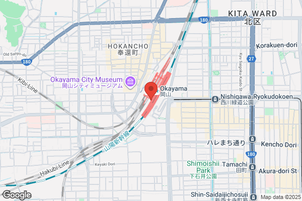 ヤマト運輸 岡山磨屋町営業所