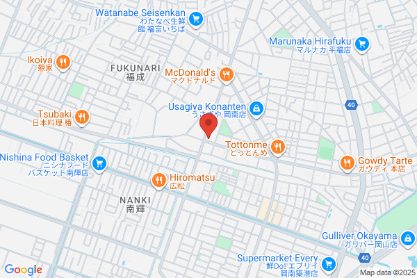 吉野家 岡山松浜店