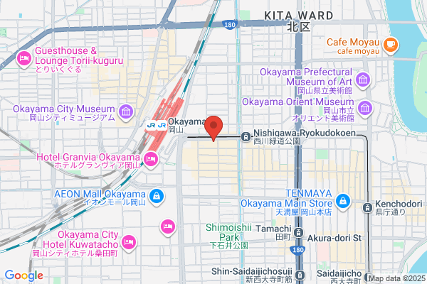 吉野家 岡山桃太郎通り店