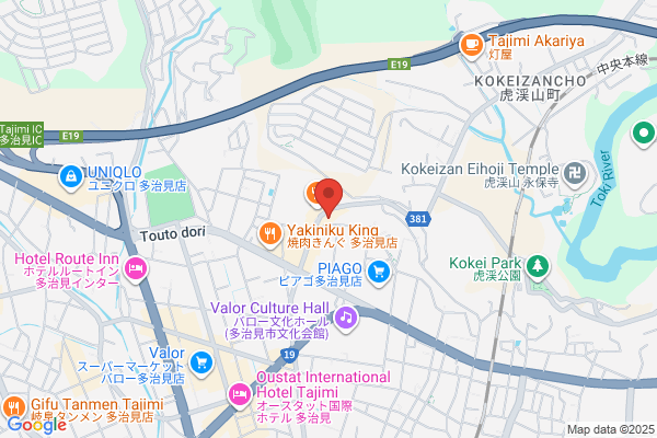 アリーズエステスウェイ多治見店