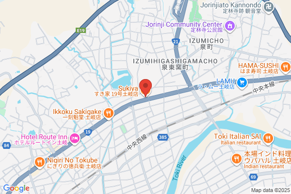 すき家 19号土岐店