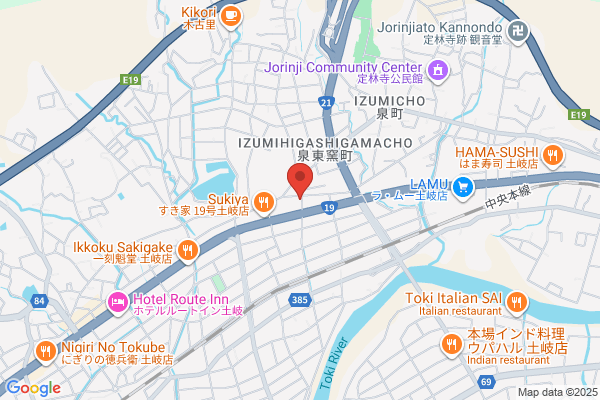 ゲオ土岐店