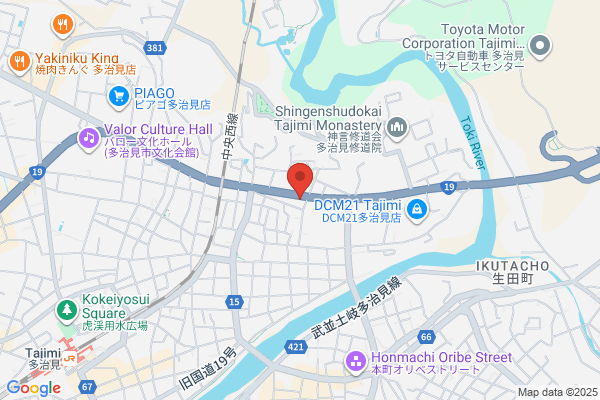 吉野家 １９号線多治見店