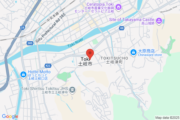 土岐会場 - 閉館