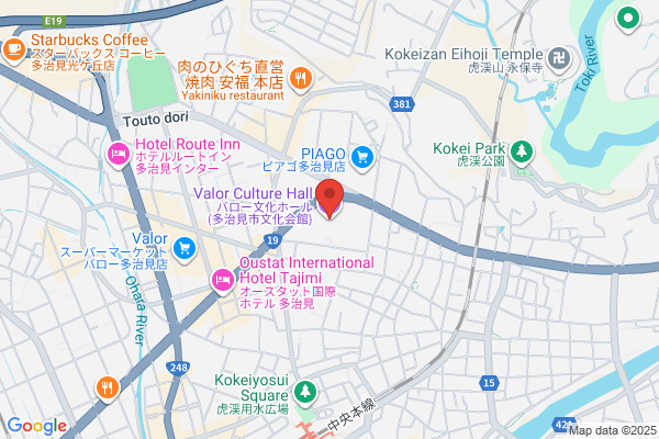 多治見会場 - 閉館