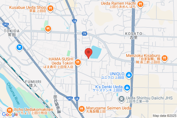 ほっともっと 上田住吉店