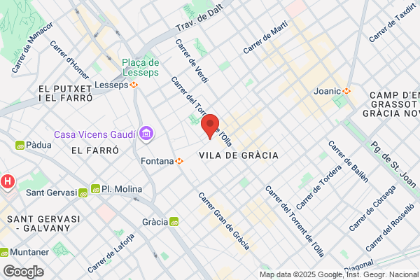 nail salon gracia