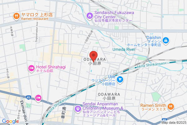 丸亀製麺アリオ上田