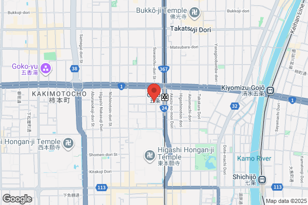 東横INN京都二条城南
