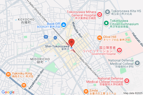 Aiya Shin Tokorozawa-ten