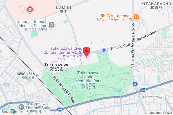 Bashamichi Tokorozawa