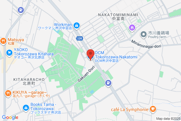 Keiyo D2 Tokorozawa Nakatomi Store