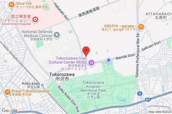 Saitama District Legal Affairs Bureau, Tokorozawa Br.