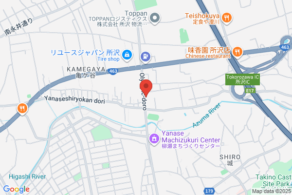 Seibu Hire Co., Ltd. Tokorozawa Br.