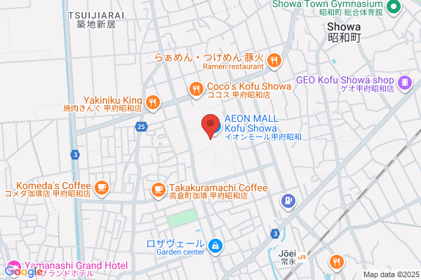 アイシティ イオンモール甲府昭和店